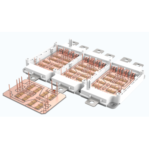 SI3N4 AMP-odziane miedziane podłoże dla modułów SIC